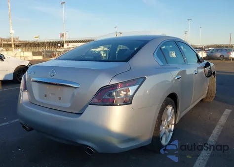 2014 Nissan Maxima 3.5 S from USA, damaged, VIN 1N4AA5AP5EC453469